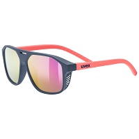 Παιδικά Γυαλιά Ηλίου Uvex Cosmic Grey/Pink Blue/Red Matt/Mirror Purple 4316 S5330994316